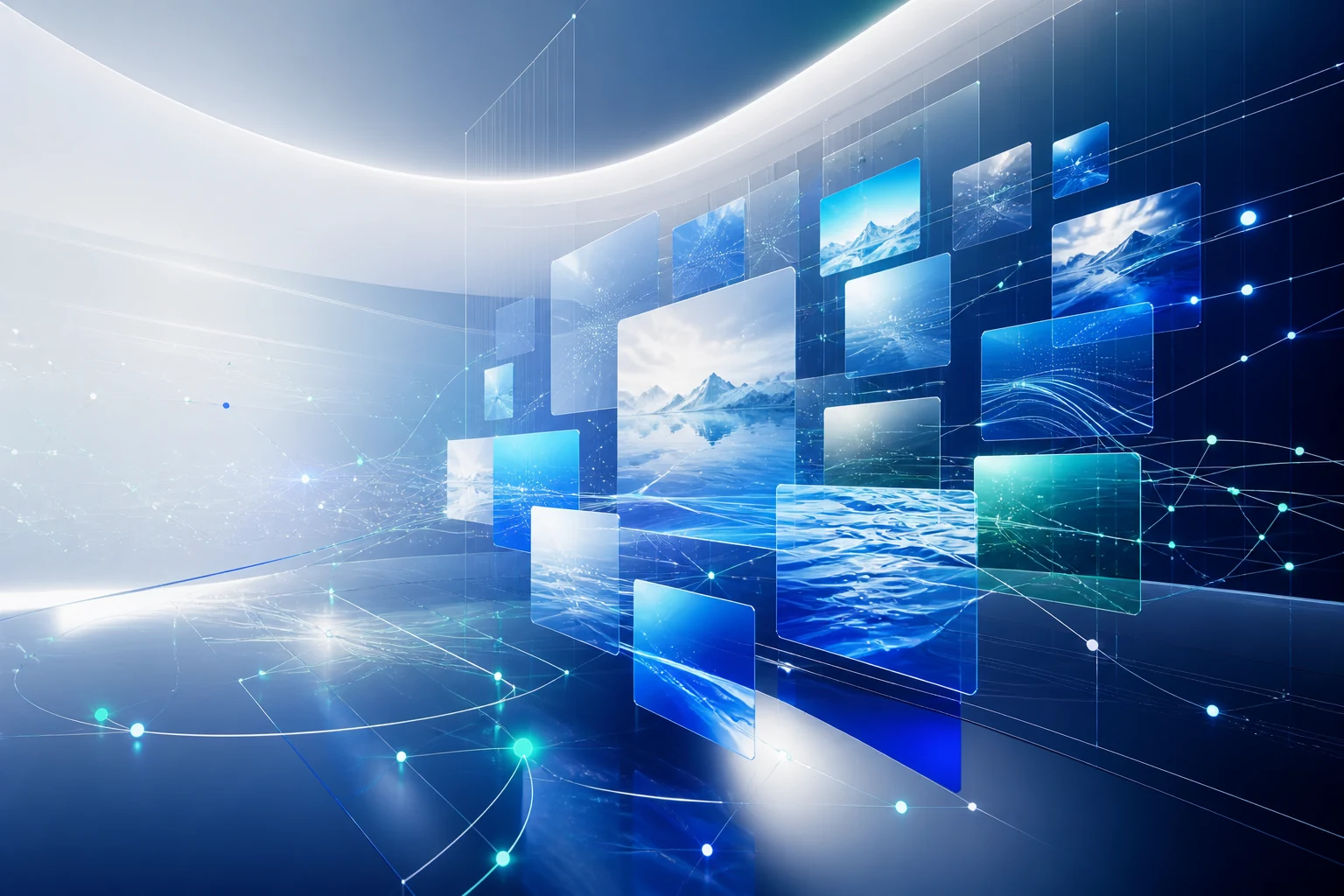 Ultra moderna mreža digitalnih sadržaja