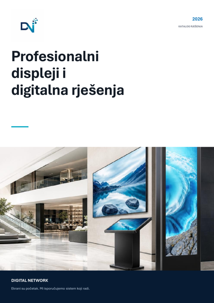 Digital Network katalog rješenja 2026