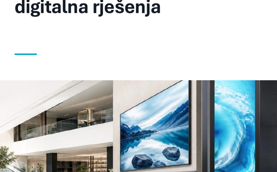 Naslovna strana Digital Network kataloga rješenja 2026