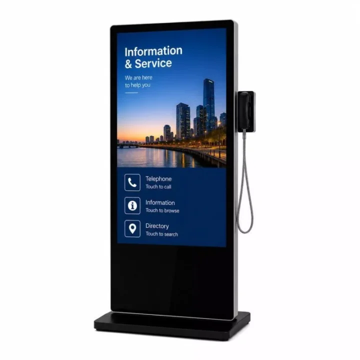 Interaktivni telefonski kiosk