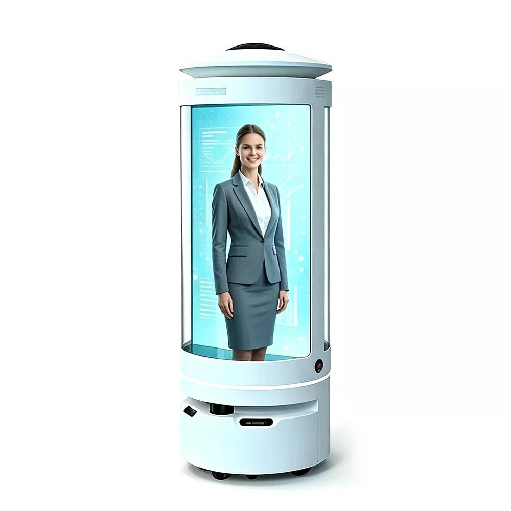 Mobilna hologramska AI kapsula 32