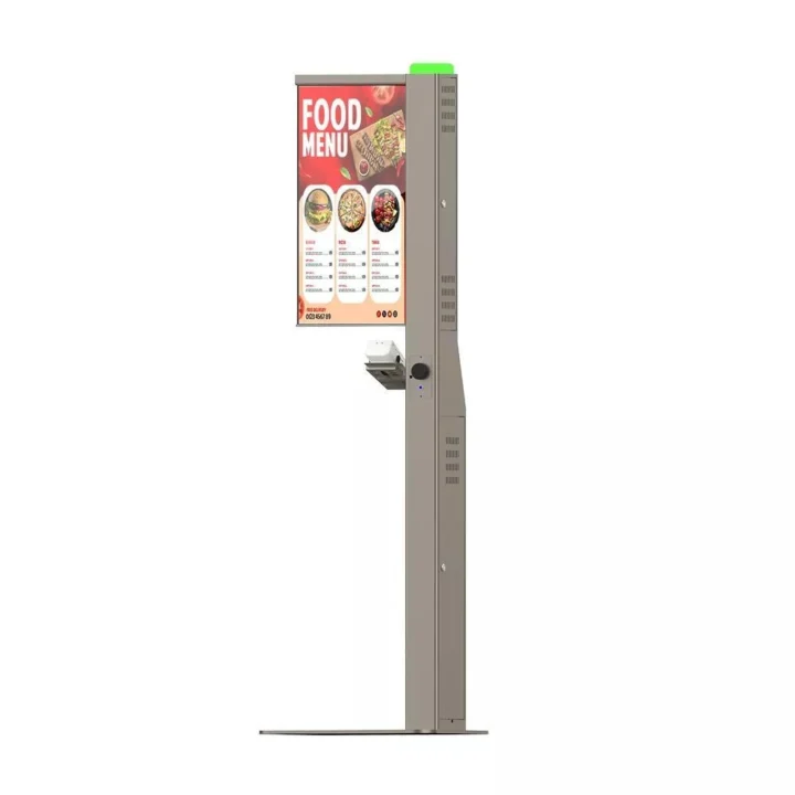 Transparentni self-order kiosk 30