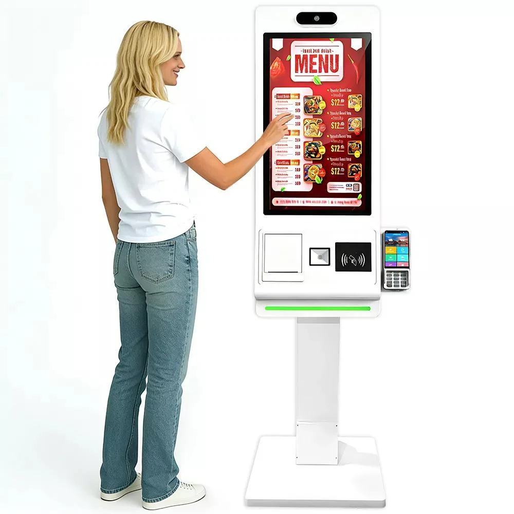 Touch kiosk za samouslužne procese