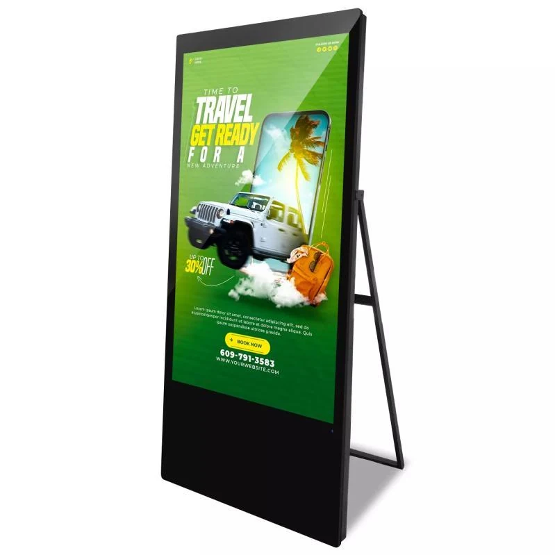 Prenosivi samostojeći kiosk