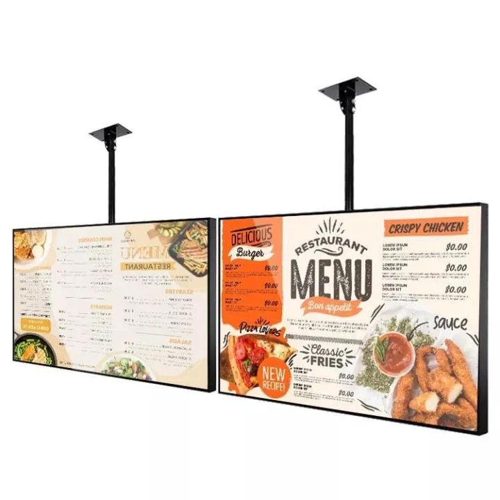 Zidni digital signage displej