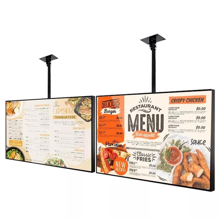 Zidni digital signage displej