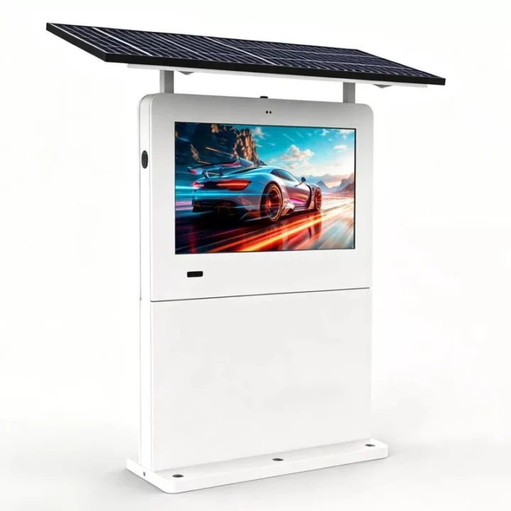Solarni outdoor digital signage kiosk
