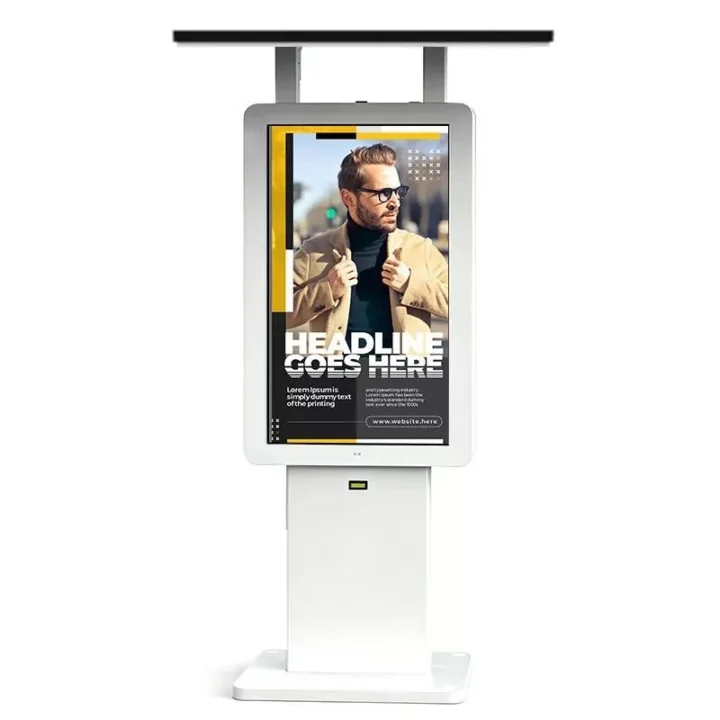 Vertikalni solarni outdoor totem