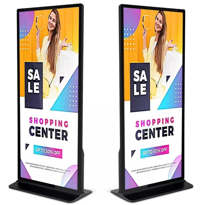 Samostojeći full-screen kiosk
