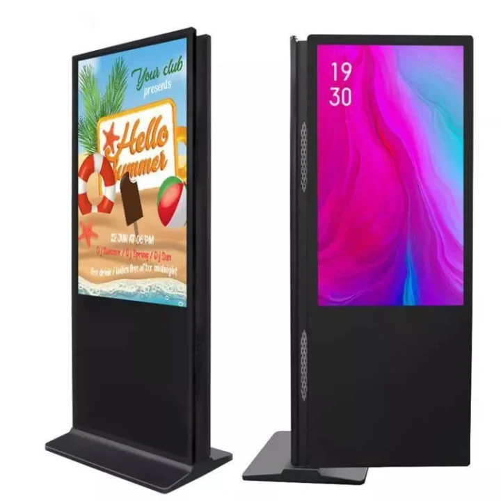 Dvostrani samostojeći digital signage