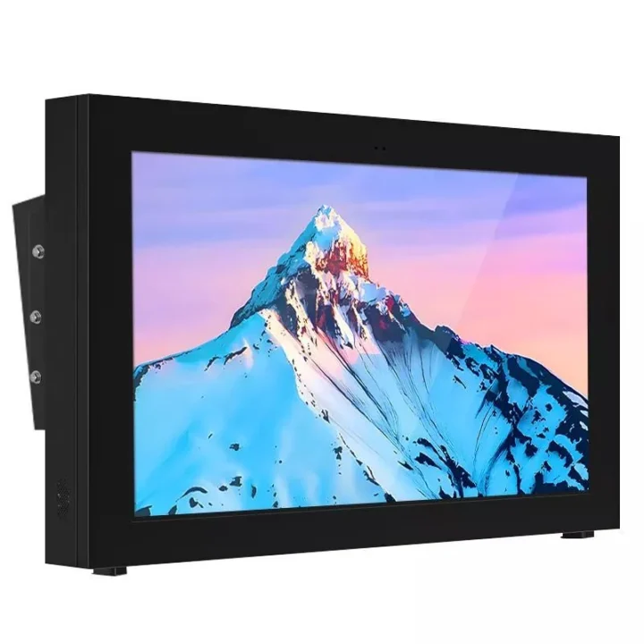 Vodootporni zidni outdoor displej