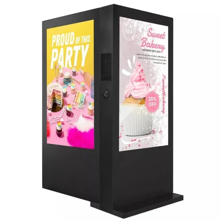 Dvostrani outdoor kiosk