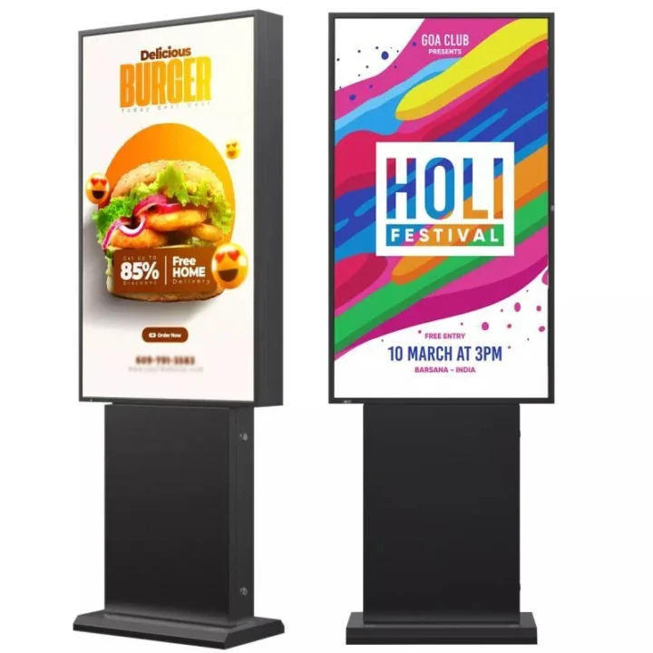 Outdoor kiosk visoke svjetline