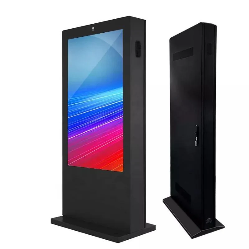 Outdoor interaktivni touch kiosk
