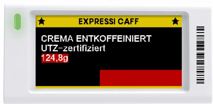 Elektronska cijena DN18V-NE4